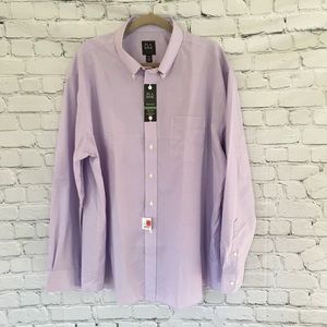Men’s Jos. A. Bank Ling Sleeve Button Shirt (XXL) *NEW*